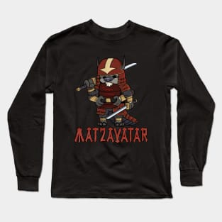 appa samurai Long Sleeve T-Shirt